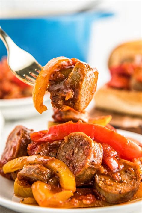 Sausage Peppers And Onions Easy Dinner Ideas