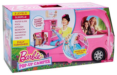 Barbie Pop-Up Camper Vehicle – Square Imports