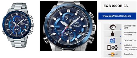 My New Toy Casio Edifice EQB 900DB 2A Solar Powered With Bluetooth