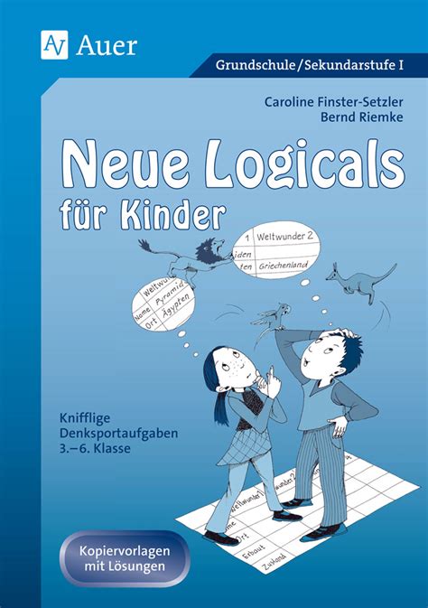 Grundschule Unterrichtsmaterial Fächerübergreifend Neue Logicals für