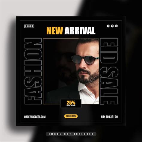 Premium Psd Gorgeous Fashion Sale Instagram Post Template For New