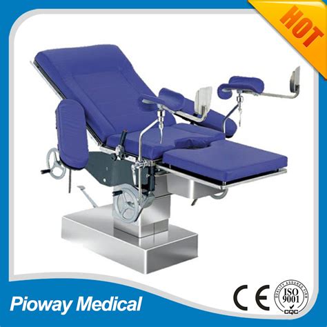 Manual Hydraulic Delivery Table Operation Table For Gynaecology And