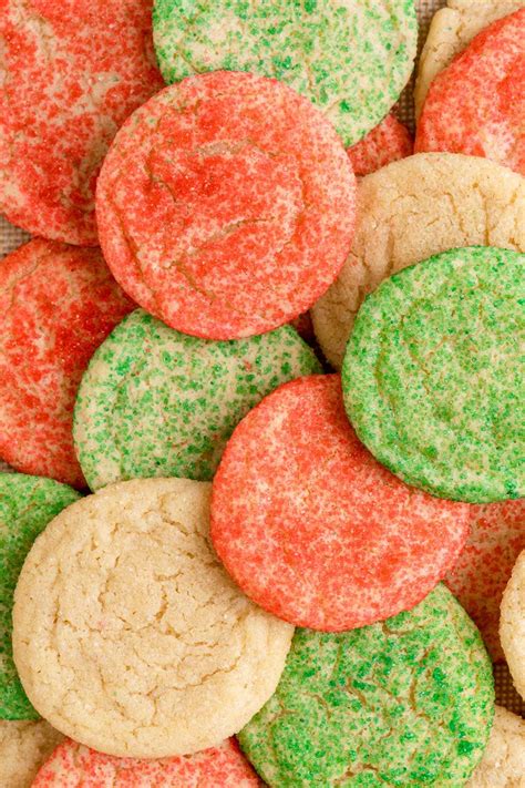 Easy Christmas Sugar Cookies Recipe Dinner Then Dessert