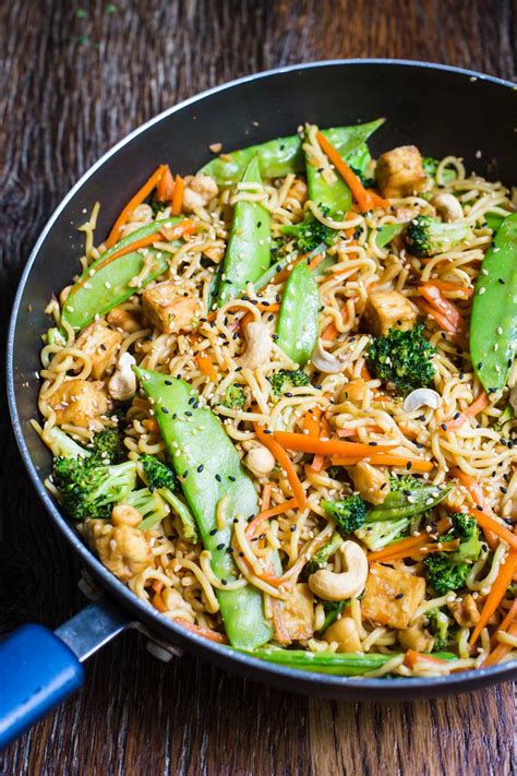 Vegan Chow Mein Food With Feeling