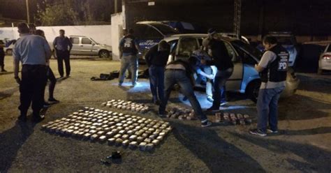 Secuestraron Kilos De Marihuana En Un Control De Ruta En Santa Fe