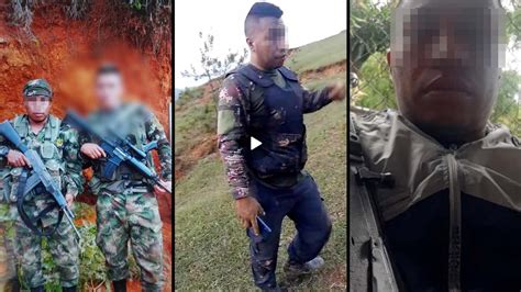 Video A La Cárcel Alias ‘ciro Señalado Explosivista De Las Disidencias Farc En El Cauca