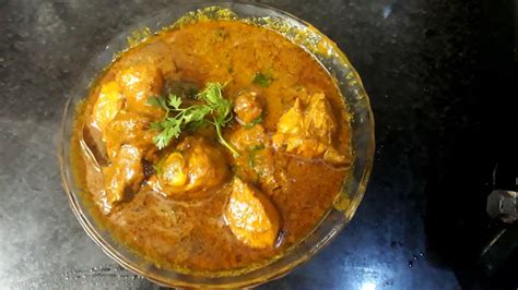 Dhaba Chicken Curry Desi Style Chicken Curry Recipe Youtube