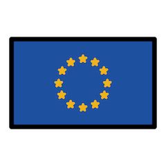 Flag European Union Emoji Meanings Usage Copy