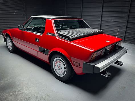 The Bertone X1 9 An Affordable Mid Engined Italian Wedge