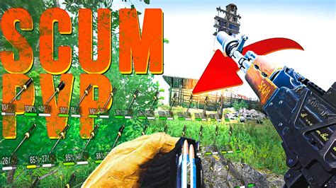 SCUM PVP Compilation 79 Survival Game PVP 2024 YouTube