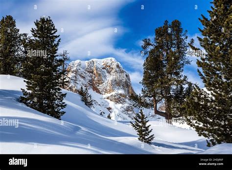 winter, dolomites, winters Stock Photo - Alamy