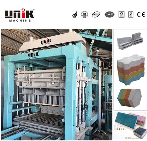 China Customized Cement Fly Ash Block Machine Manufacturers Suppliers