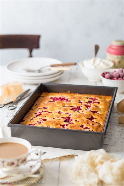 Raspberry Sheet Cake The Loopy Whisk