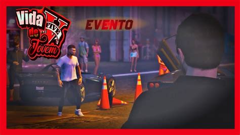 GTA V VIDA DE JOVEM CONHECI O RATTOO E ELE ME CHAMOU PRO EVENTO EP