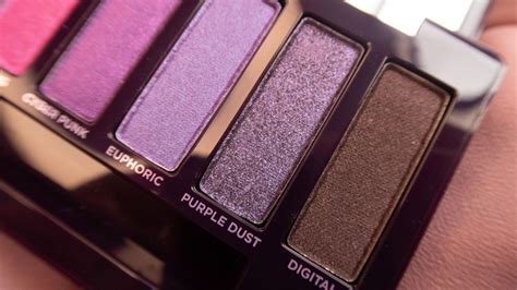 Urban Decay Naked Ultraviolet Prime Impressioni E Swatches Trucchi Tv