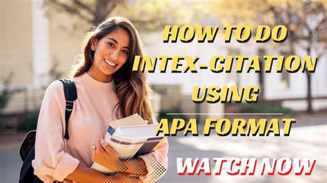 How To Do In Text Citation Apa 7th Edition At Uopeople Youtube