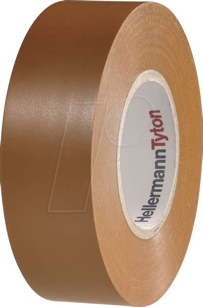 Ht 710 00158 General Purpose Pvc Insulation Tape 19mm X 20m Brown At