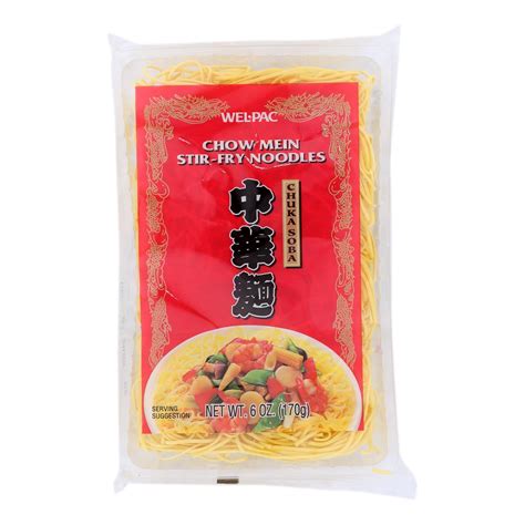 Wel Pac Chow Mein Stir Fry Noodles 6 Oz