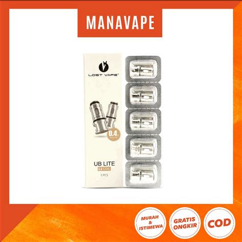 Jual Coil Ub Lite Authentic By Lost Vape Shopee Indonesia