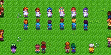 Stardew Valley S Flower Dance Explained