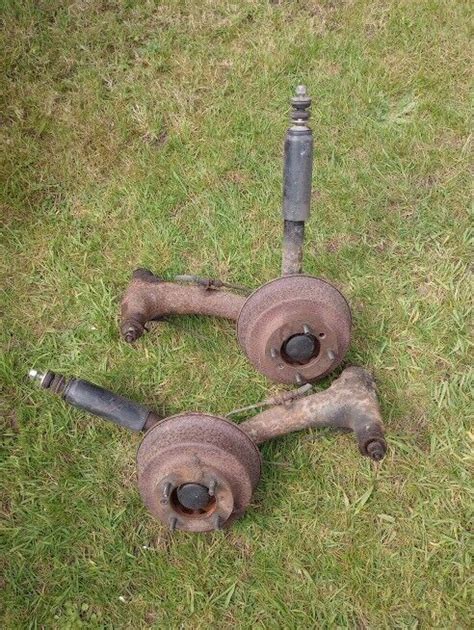 Classic Austin Rover Mini Rear Radius Arms Brakes Hubs EBay