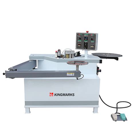 Woodworking Folding Arm Curved Edge Banding Machine China Curved Edge