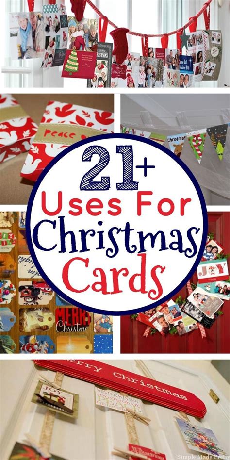 40 Crafts To Make With Old Greeting Cards Artofit