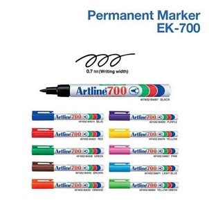 Jual Spidol Permanent Marker Artline Ek Pcs Shopee Indonesia