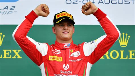 Motor Racing News Mick Schumacher Takes His First Formula Two Win In