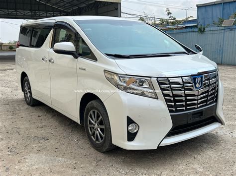 Toyota Alphard V Hybride Price In Khmuonh Cambodia