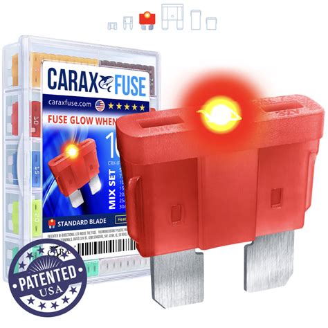 Smart Glow Fuse STANDARD Blade CARAX Glow Fuse Site