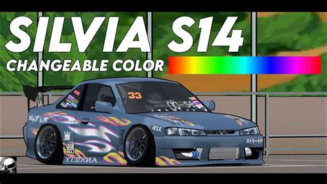 Livery Nissan Silvia S Changeable Color Fr Legends Youtube