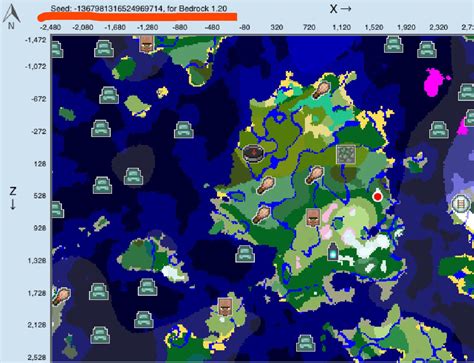 The Premium Bedrock 1.20 Survival ‘island’ seed I’m using: a massive multi rare biome island : r ...