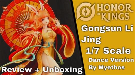 Unboxing Review Honor Of Kings Gongsun Li Jing Hong Dance Ver