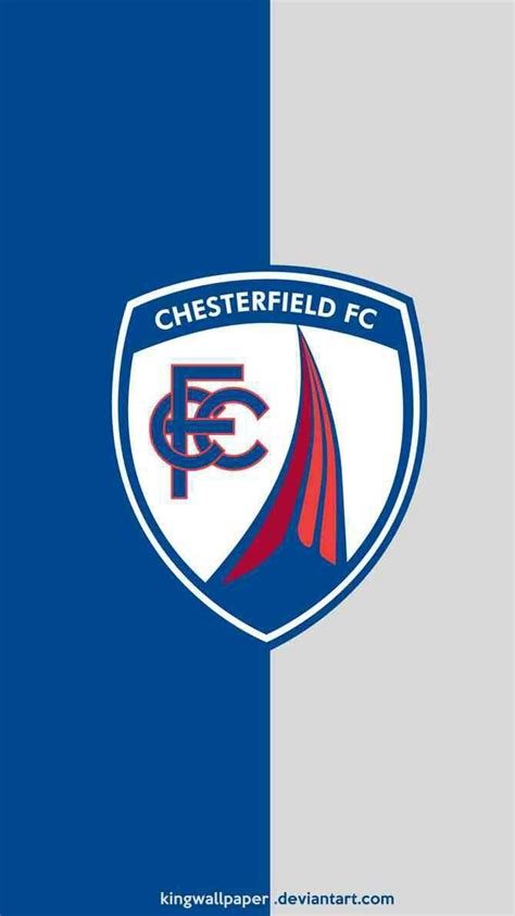 Chesterfield Wallpaper Logotipos Futebol Brasão