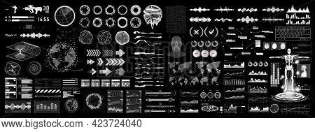 Scifi Hud Ui Digital Vector & Photo (Free Trial) | Bigstock