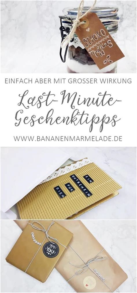 Diy Last Minute Tipps Geschenke Verpacken Und Kleinigkeiten