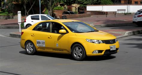 Estas Son Las Tarifas De Taxi En Bogot Para