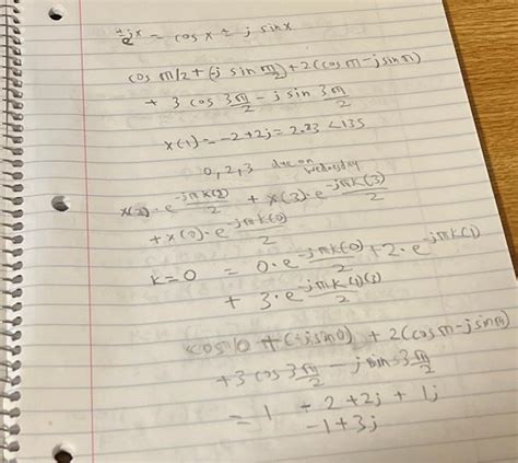 Solved Find Dft Of Sequence X N Chegg