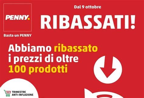 Volantino Penny Per Il Trimestre Anti Inflazione