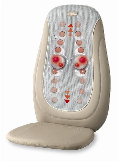 Homedics Shiatsu Chair Cushion Massager