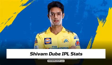 Shivam Dube Ipl Stats 2024 Price Runs Age Wickets Debut Team