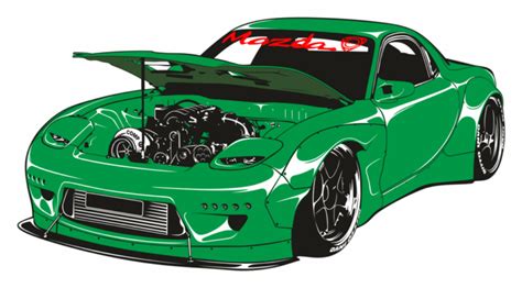 mazda rx logo png vector   resource