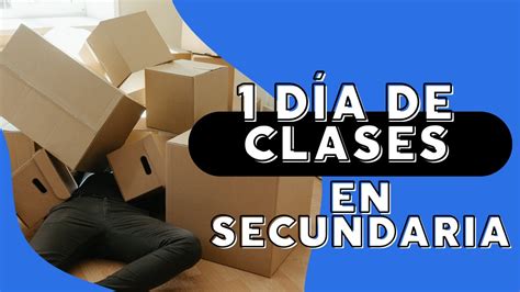 Qu Hacer El Primer D A De Clases Como Profesor De Secundaria Youtube