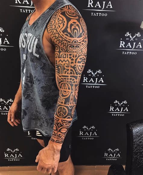 Maori Tattoo Arm, Polynesian Tattoo Sleeve, Polynesisches Tattoo, Polynesian Tattoo Designs ...