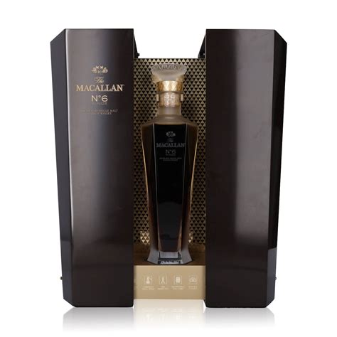 The Macallan No. 6 In Lalique Decanter 43.0 abv NV (1 BT75) | Whisky