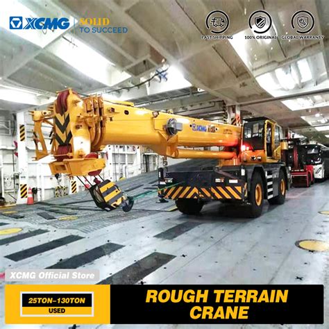 XCMG Official Xcr30 Rough Terrain Crane 30 Ton Mobile Hydraulic Lifting