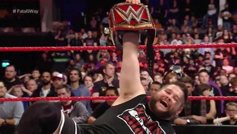 WWE Kevin Owens venció en una lucha fatal de 5 esquinas en RAW