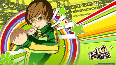 Chie Satonaka Persona 4 Golden - 1600x900 Wallpaper - teahub.io