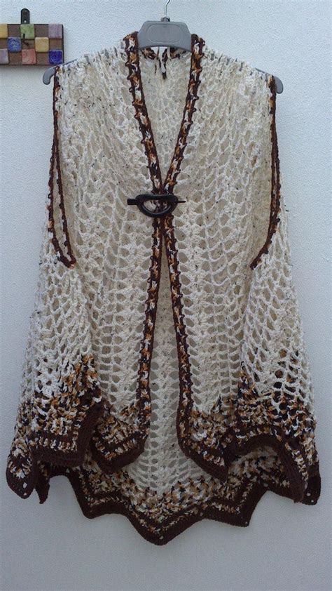 The Crochet Ideas Crochet Vest Crochet Waistcoat Sweater Crochet